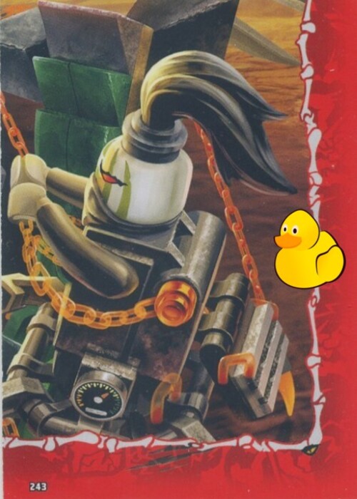 LEGO Ninjago Serie 4 | #243 Ninja vs Drachenjäger 9 