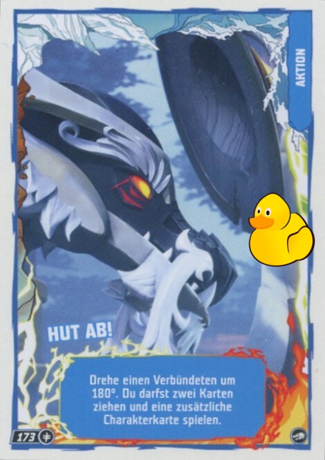 LEGO Ninjago Serie 10 | #173 Hut ab!