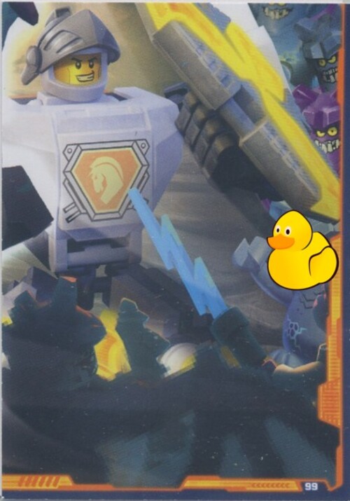 LEGO Nexo Knights Serie 2 | #099 Puzzlekarte