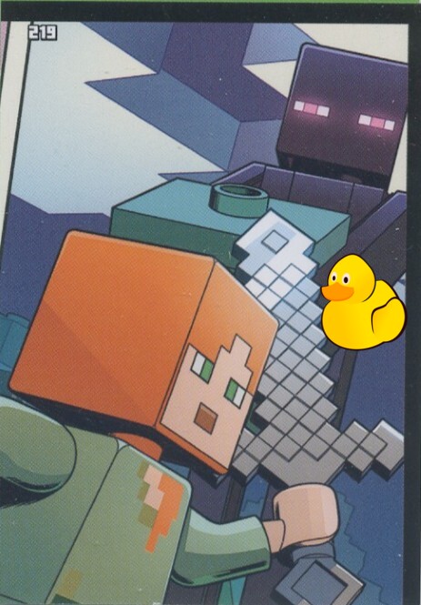 LEGO Minecraft Serie 2 | #219 Comic Spaß 3