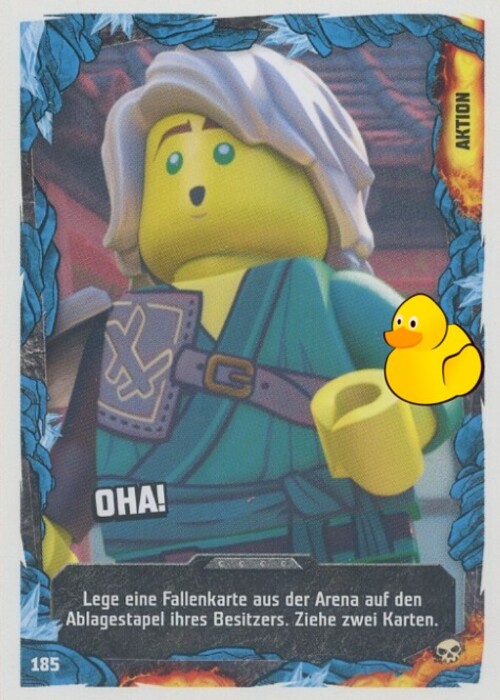 LEGO Ninjago Serie 6 | #185 Oha! 