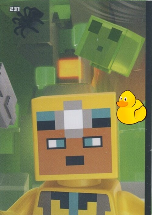 LEGO Minecraft Serie 2 | #231 Gruselige Gestalten 6