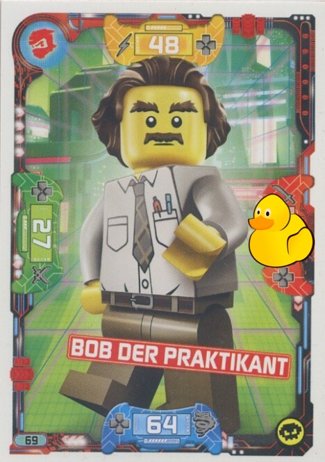 LEGO Ninjago Serie 5 | #069 Bob der Praktikant