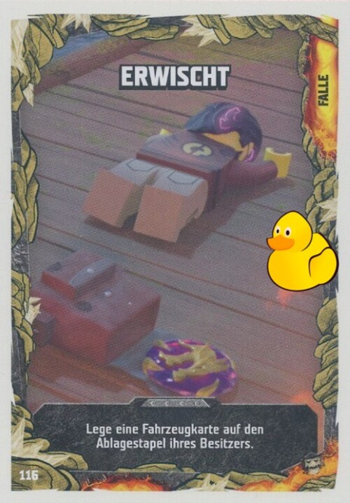 LEGO Ninjago Serie 6 Next Level | #116 Erwischt 