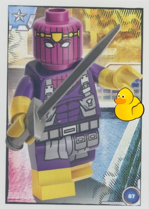 LEGO Avengers Serie 1 | #087 Baron Zemo