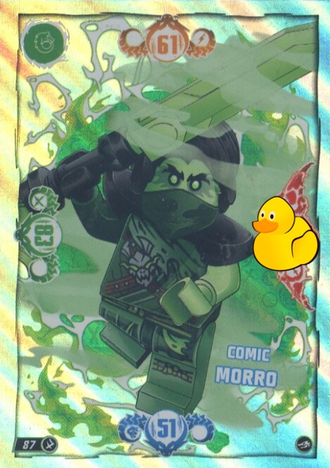 LEGO Ninjago Serie 10 | #087 Comic Morro
