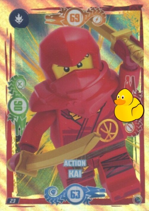 LEGO Ninjago Serie 9 | #023 Action Kai