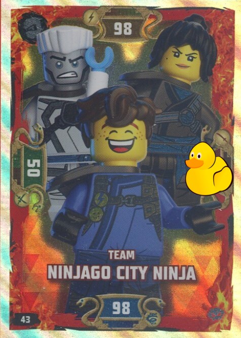 LEGO Ninjago Serie 5 | #043 Team Ninjago City Ninja