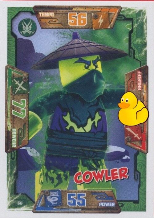 LEGO Ninjago Serie 1 | #066 Chowler