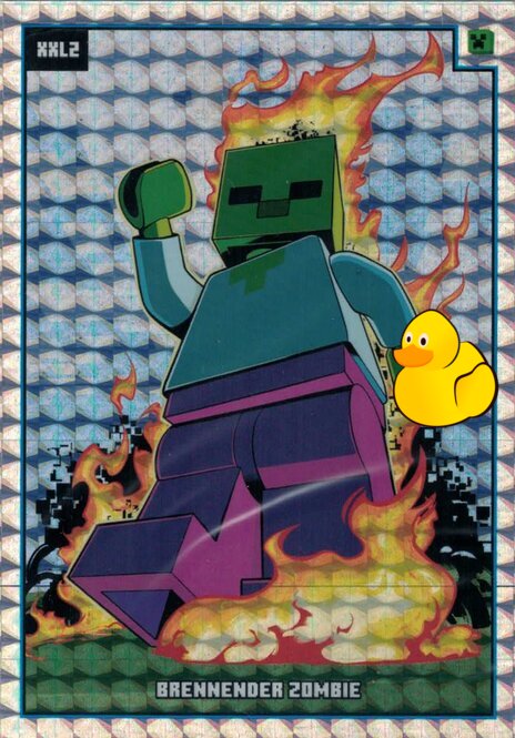 LEGO Minecraft Serie 1 | #XXL002 Brennender Zombie