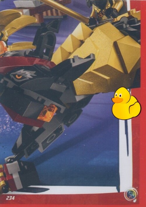 LEGO Ninjago Serie 9 | #234 Rasante Fahrzeuge 9