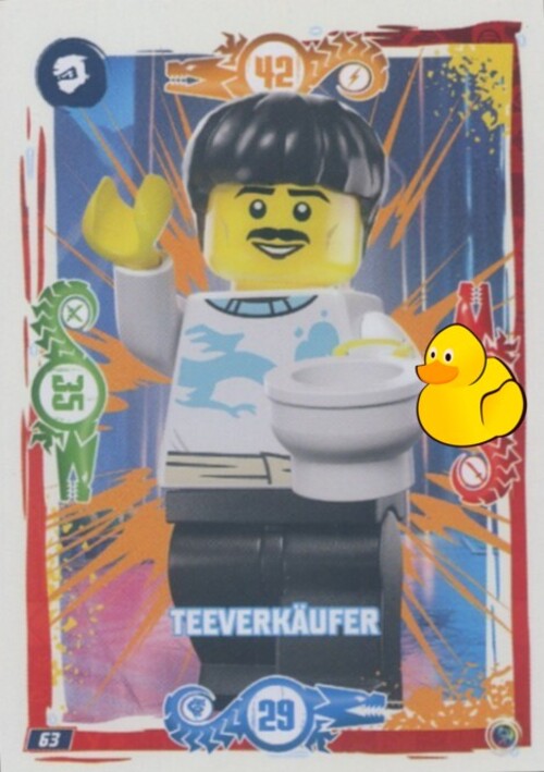 LEGO Ninjago Serie 9 | #063 Teeverkäufer