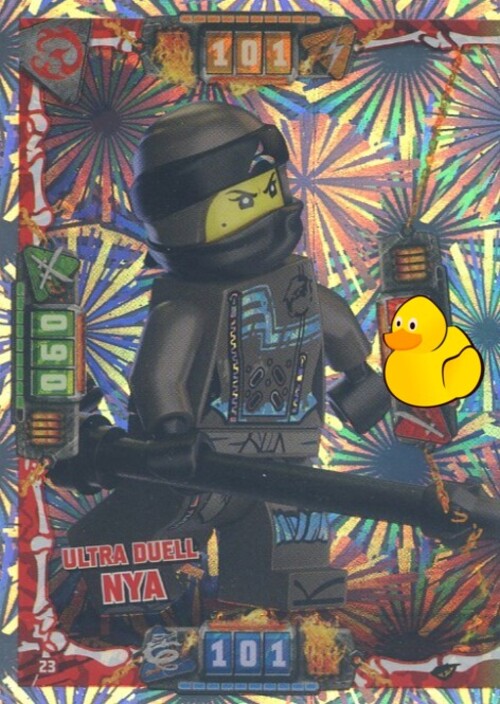 LEGO Ninjago Serie 4 | #023 Ultra Duell Nya