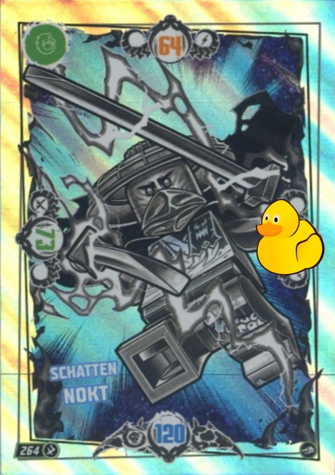 LEGO Ninjago Serie 10 | #264 Schatten Nokt