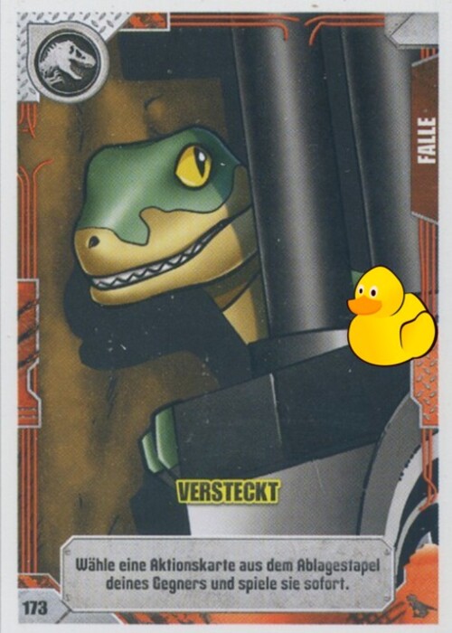 LEGO Jurassic World Serie 2 | #173 Versteckt
