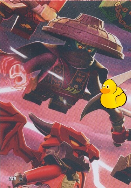 LEGO Ninjago Serie 11 | #140 Finaler Showdown 5