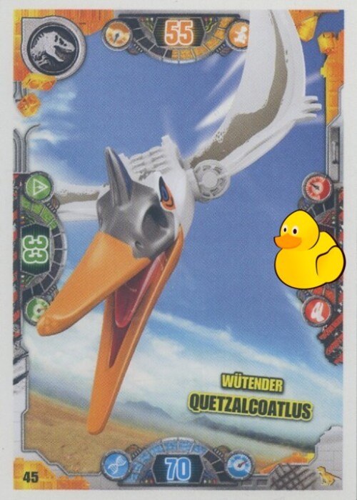 LEGO Jurassic World Serie 2 | #045 Wütender Quetzalcoatlus