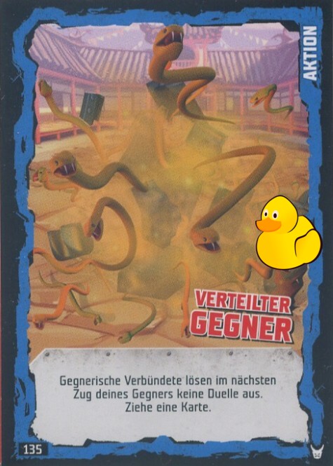 LEGO Ninjago Serie 3 | #135 Verteilter Gegner 