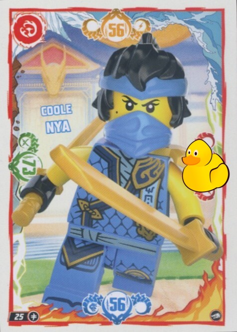 LEGO Ninjago Serie 10 | #025 Coole Nya
