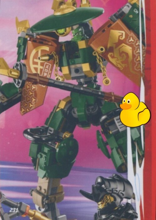 LEGO Ninjago Serie 9 | #231 Rasante Fahrzeuge 6