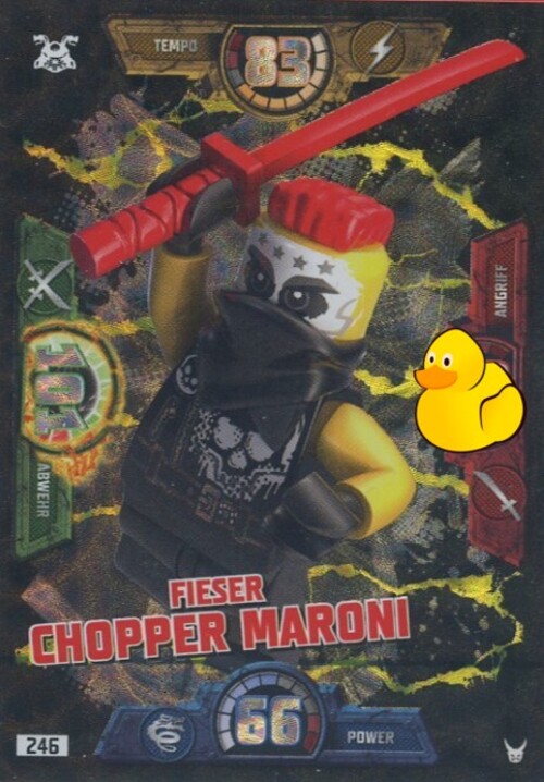 LEGO Ninjago Serie 3 | #246 Fieser Chopper Maroni