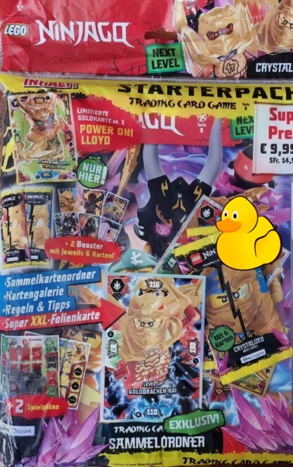 Starter-Pack LEGO Ninjago Serie 8 Next Level | Starterset