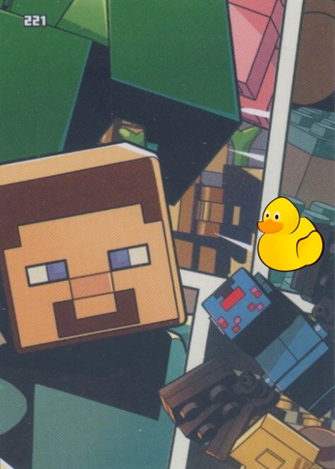 LEGO Minecraft Serie 2 | #221 Comic Spaß 5