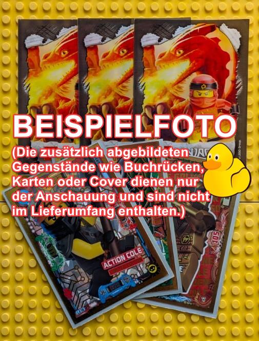 LEGO Ninjago Sleeves | "Kai & Drache" Serie 4
