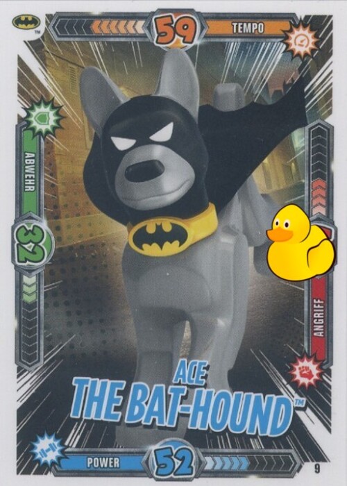 LEGO Batman Serie 1 | #009 Ace the Bat-Hound