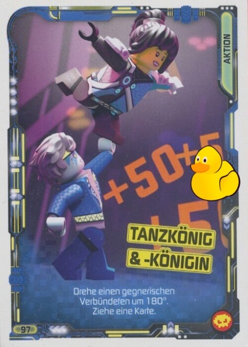 LEGO Ninjago Serie 5 Next Level | #097 Tanzkönig & -königin 