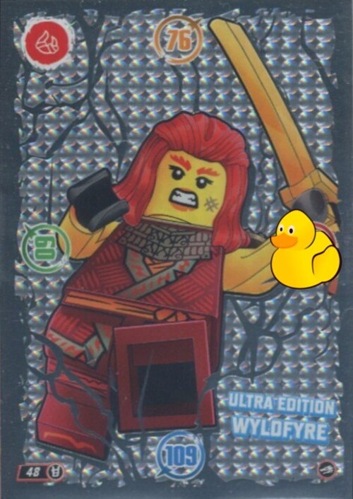 LEGO Ninjago Serie 10 | #048 Ultra Edition Wyldfyre