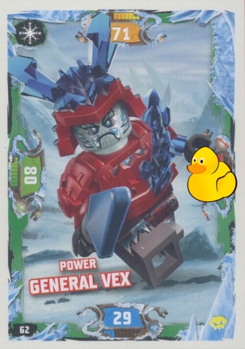 LEGO Ninjago Serie 5 Next Level | #062 Power General Vex 