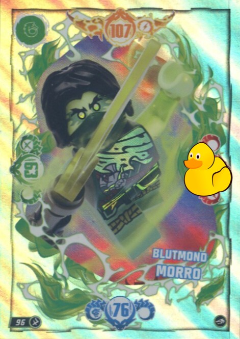LEGO Ninjago Serie 10 | #096 Blutmond Morro