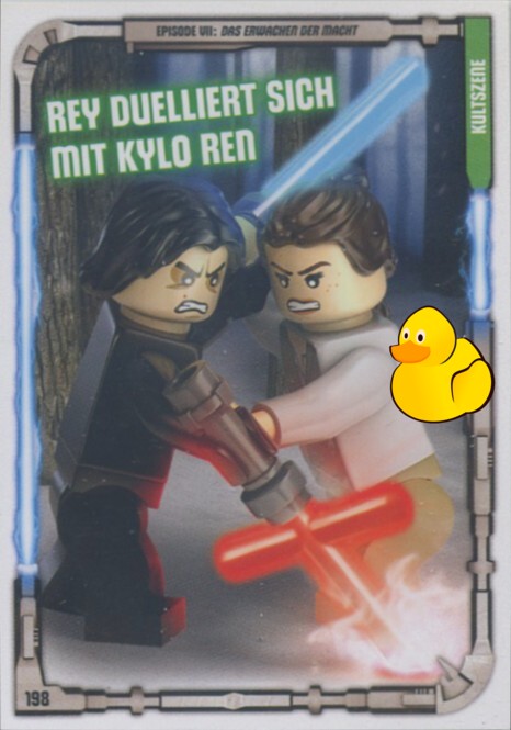 LEGO Star Wars TCC 2018 | #198 Rey duelliert sich mit Kylo Ren 