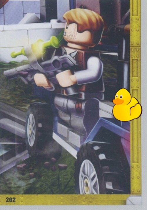 LEGO Jurassic World Serie 1 | #202 T-Rex Ausbruch 9