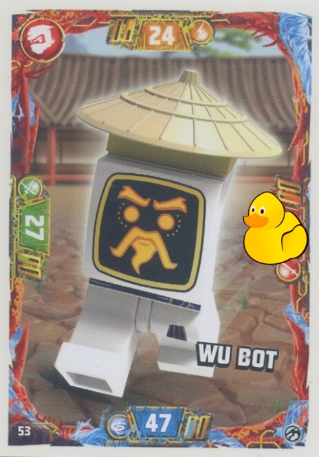 LEGO Ninjago Serie 7 | #053 Wu Bot