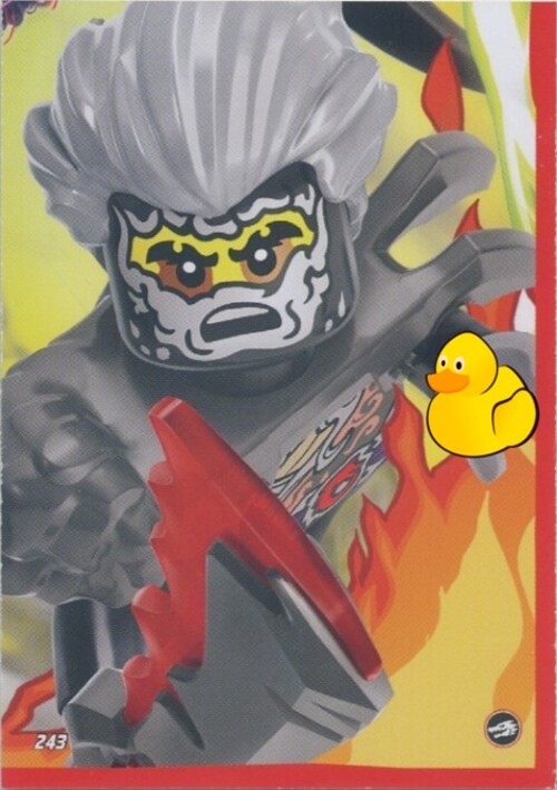 LEGO Ninjago Serie 10 | #243 Puzzle 2 – unten rechts