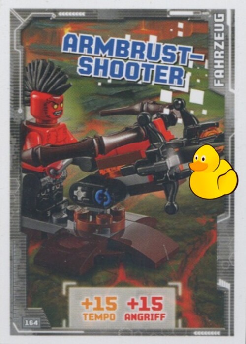 LEGO Nexo Knights Serie 1 | #164 Armbrust-Shooter
