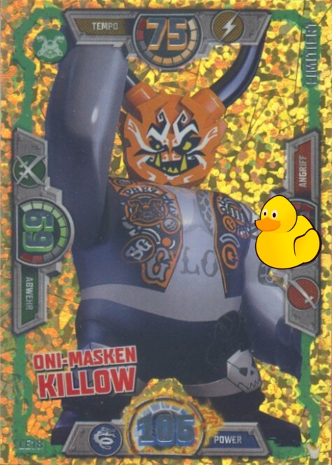 LEGO Ninjago Serie 3 | #LE18 Oni-Masken Killow