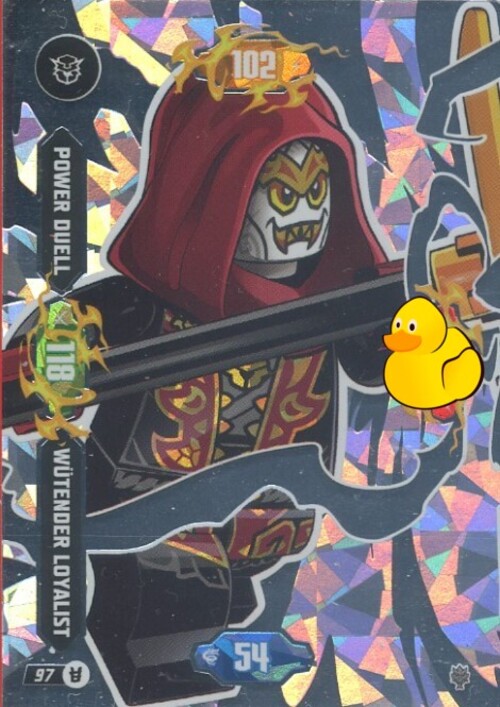LEGO Ninjago Serie 11 | #097 Power Duell Wütender Loyalist