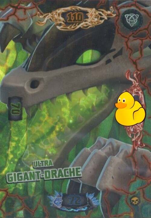 LEGO Ninjago Serie 6 | #012 Ultra Gigant-Drache