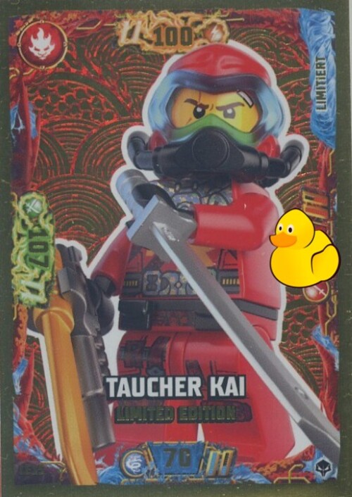 LEGO Ninjago Serie 7 Next Level | #LE15 Taucher Kai 