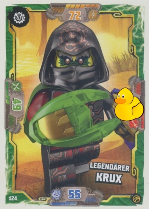 LEGO Ninjago Serie 7 | #124 Legendärer Krux