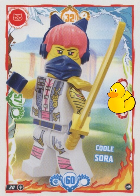 LEGO Ninjago Serie 10 | #020 Coole Sora