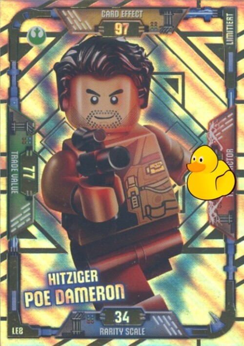 LEGO Star Wars TCC 2018 | #LE08 Hitziger Poe Dameron 
