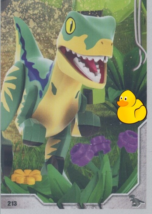 LEGO Jurassic World Serie 2 | #213 Knappes Entkommen
