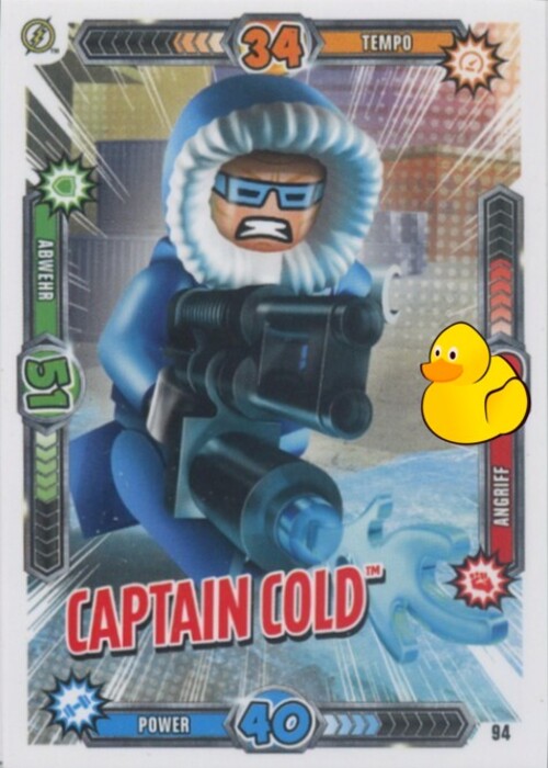 LEGO Batman Serie 1 | #094 Captain Cold