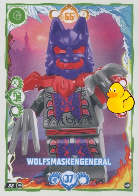 LEGO Ninjago Serie 10 | #088 Wolfsmaskengeneral