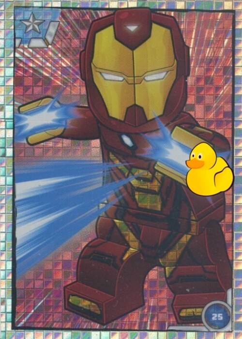 LEGO Avengers Serie 1 | #025 Comic Ironheart