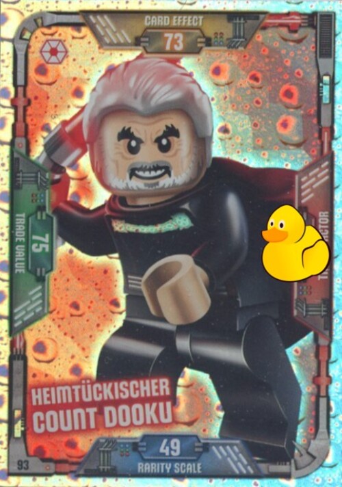LEGO Star Wars TCC 2018 | #093 Heimtückischer Count Dooku 